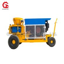 Gaodetec GSZ3000D diesel wet mix shotcrete machine for sale